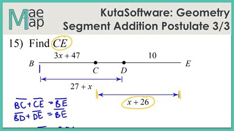 Segment addition postulate kuta - Read this article to find out how we built a home addition for a growing family, including a master bedroom, master bath, walk-in closets, and laundry room. Expert Advice On Improv...